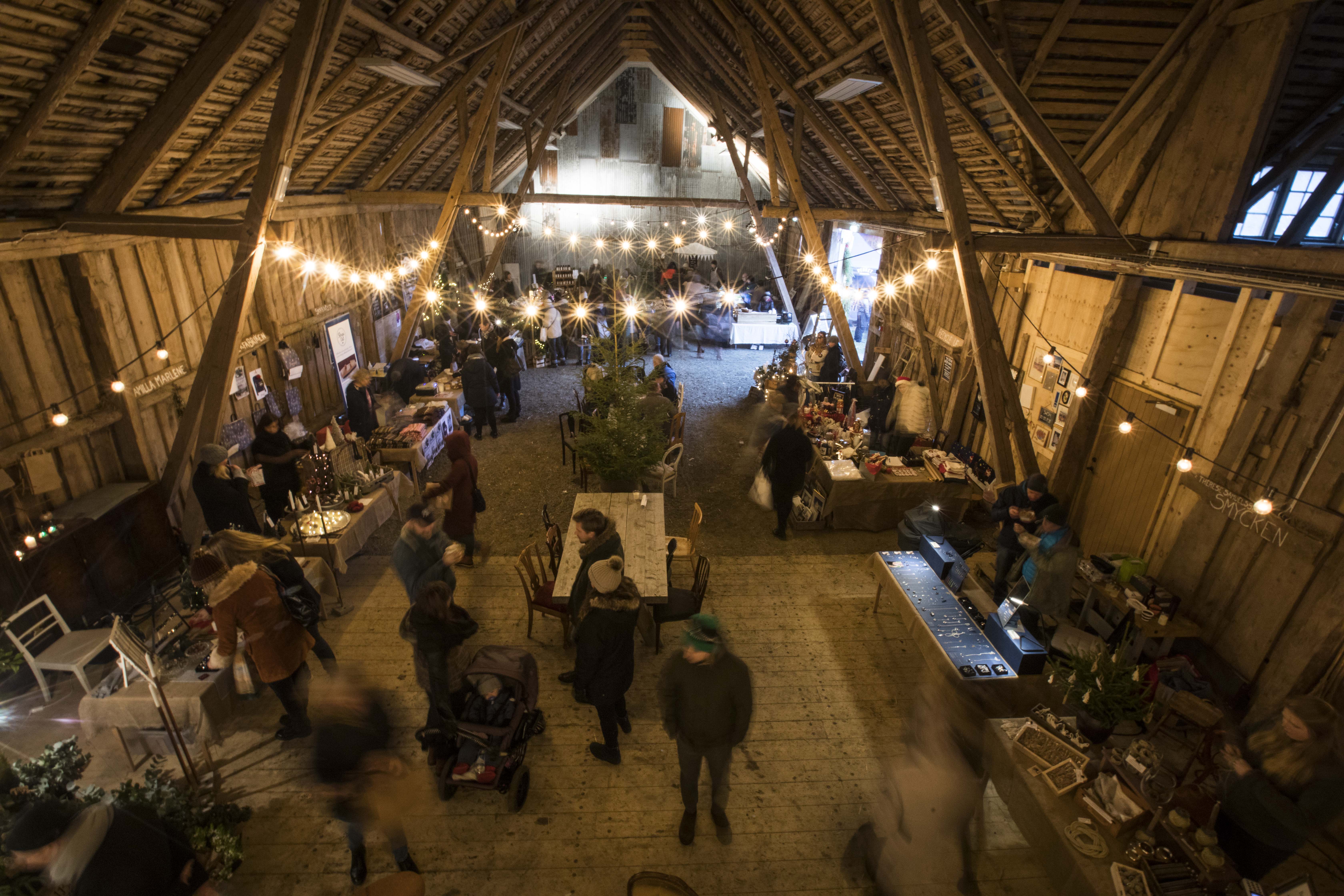 Julmarknad Adventsdopp Halland Varberg
