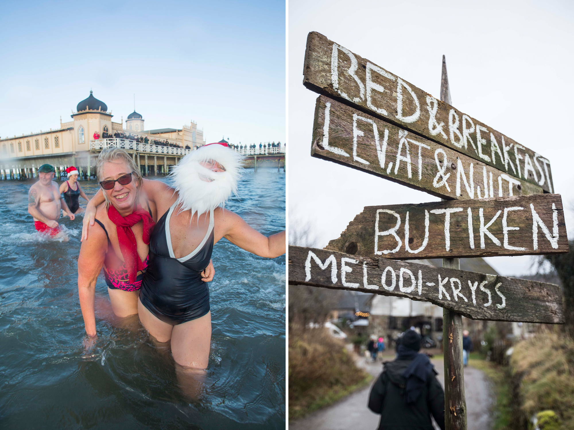 Julmarknad Adventsdopp Halland Varberg