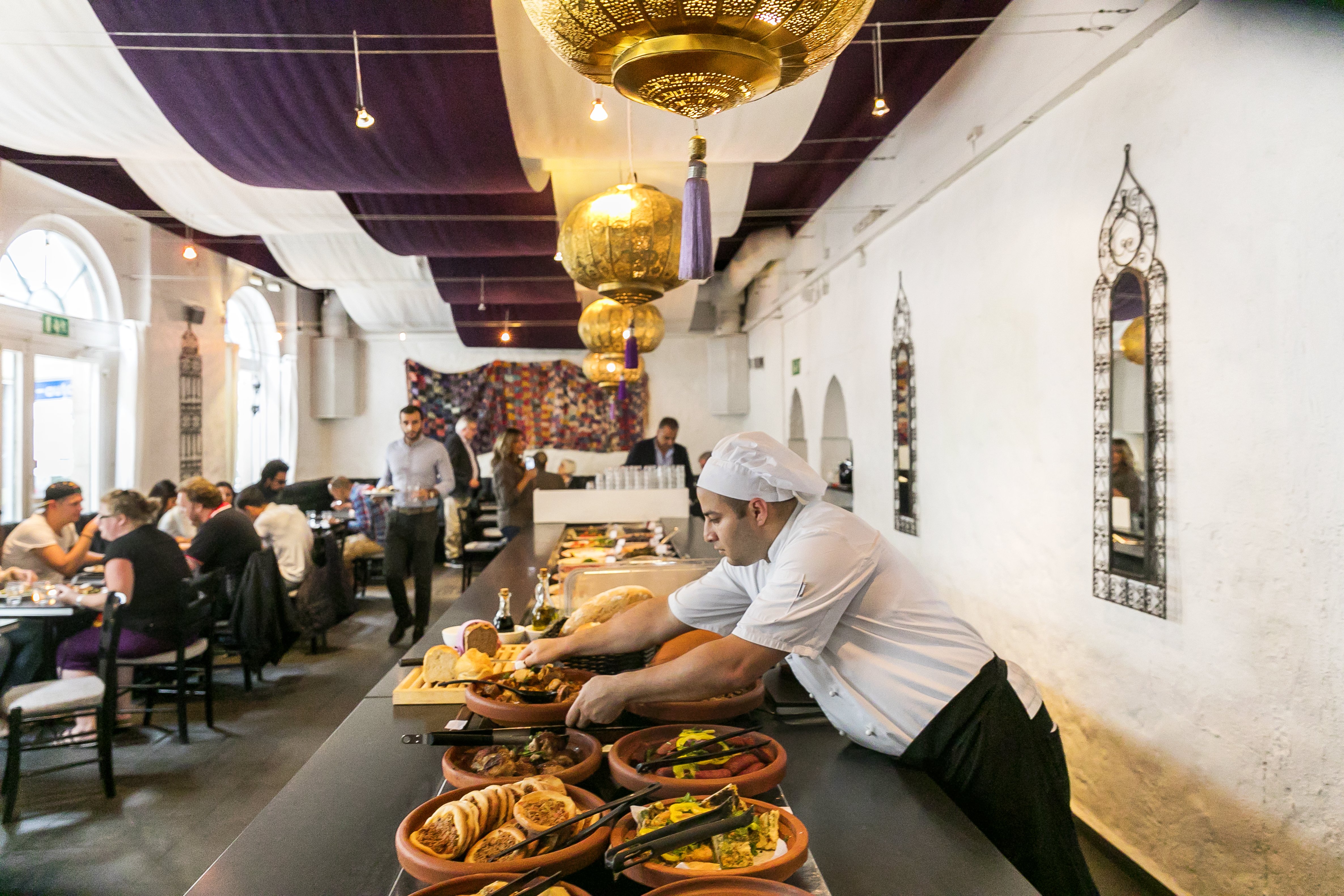 Falafel Mellanöstern Mat Malmö Karta