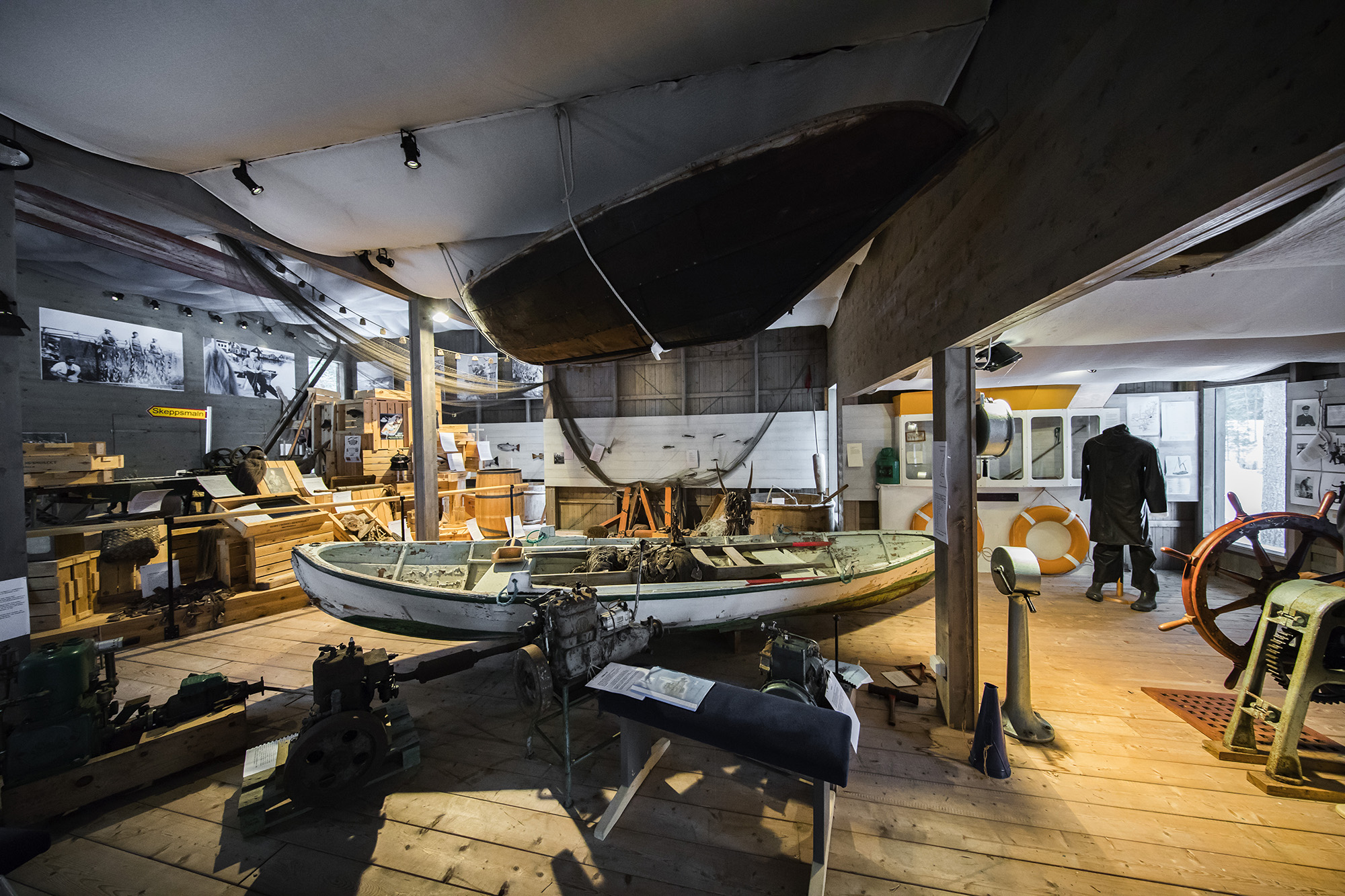Skagsudde höga kusten