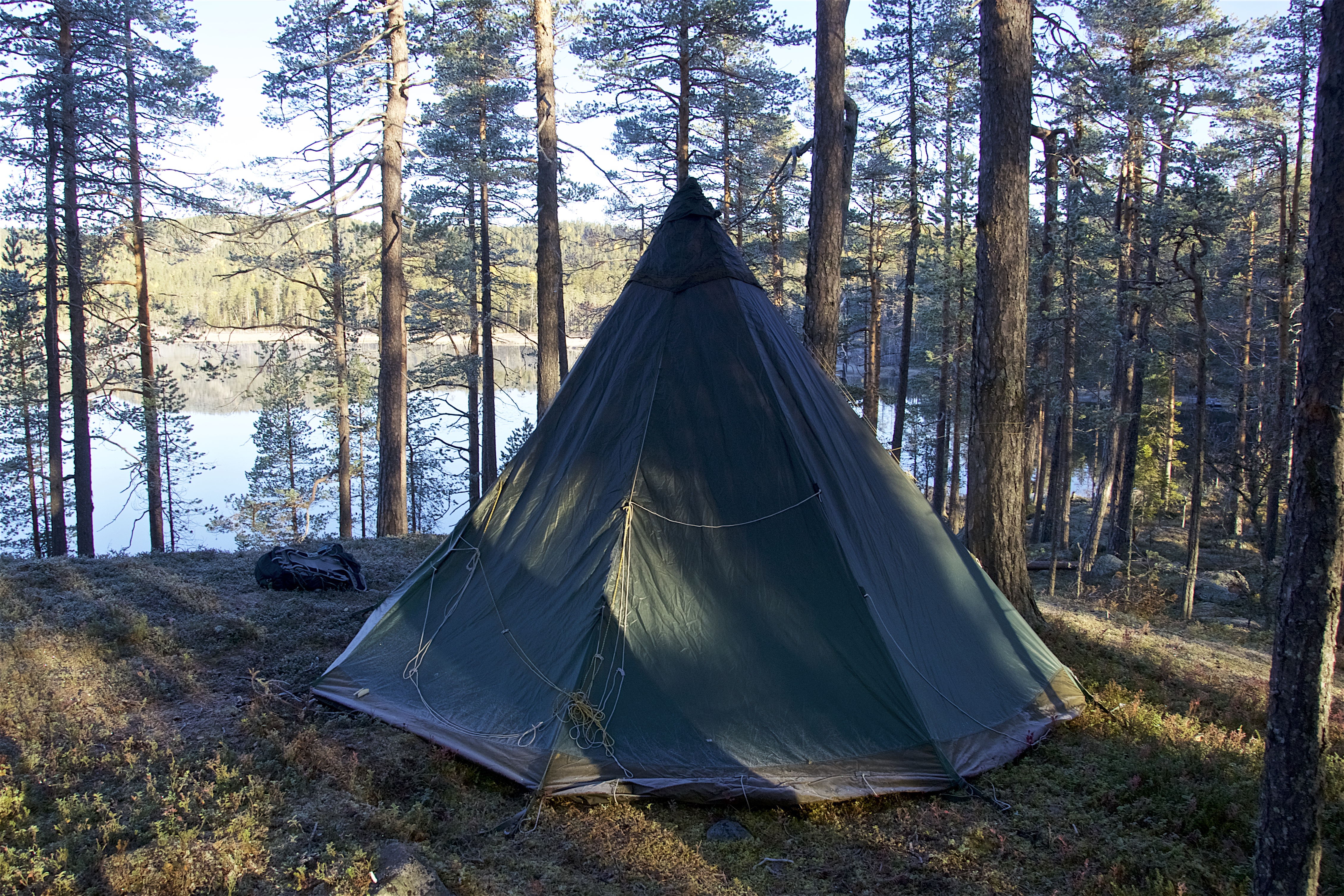 Vandring Björnlandets nationalpark 