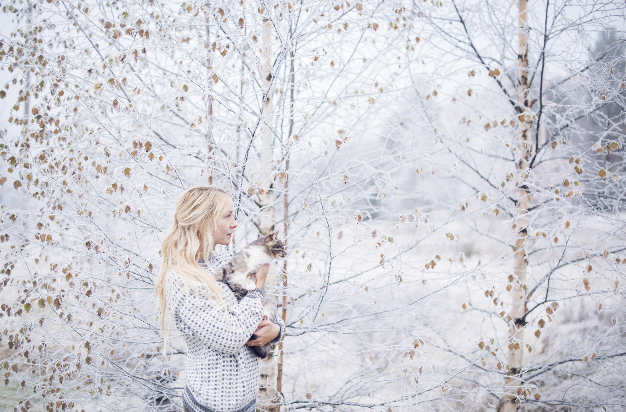 Naturfotografi selfie Jonna Jinton