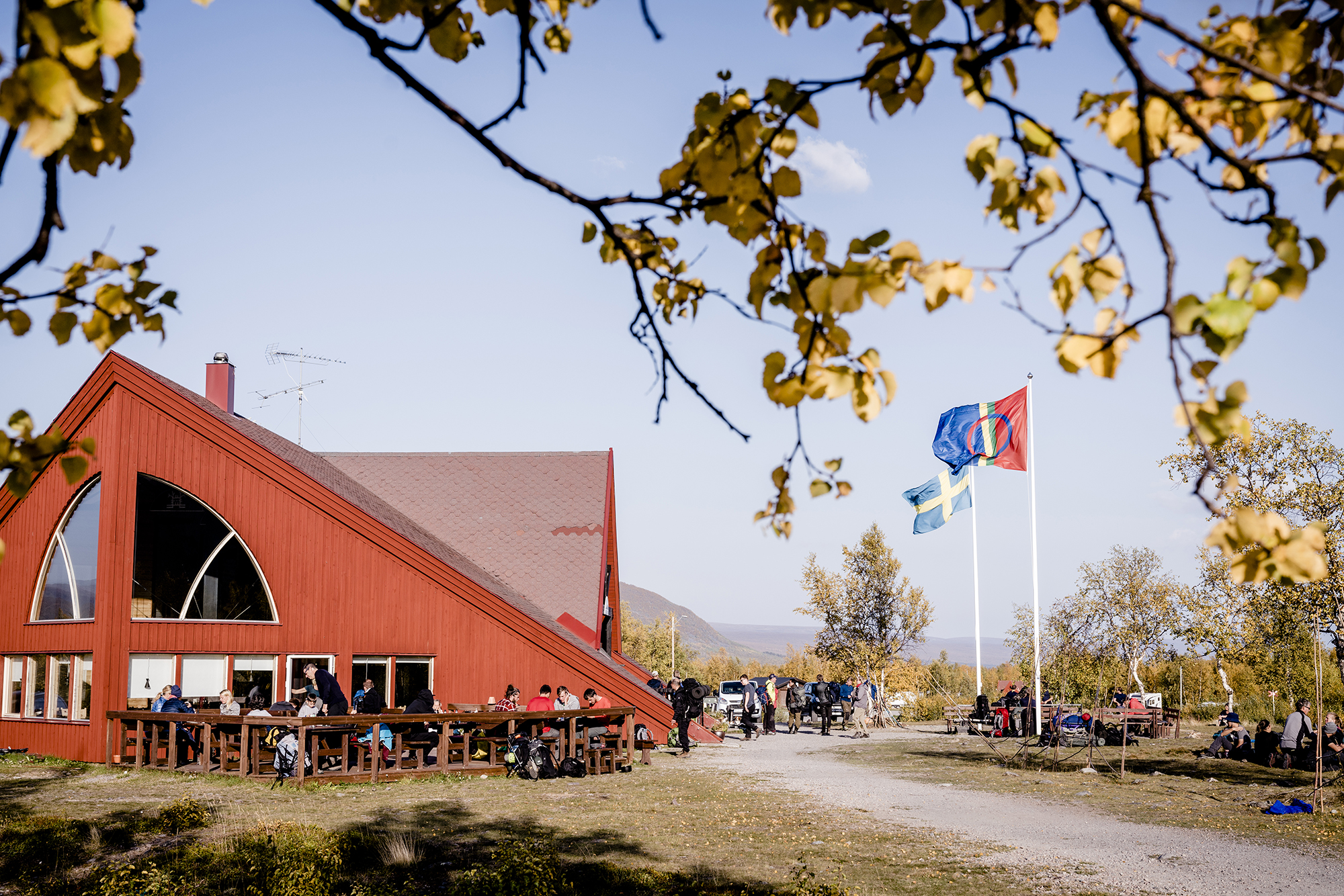 Rennäring fjällturism