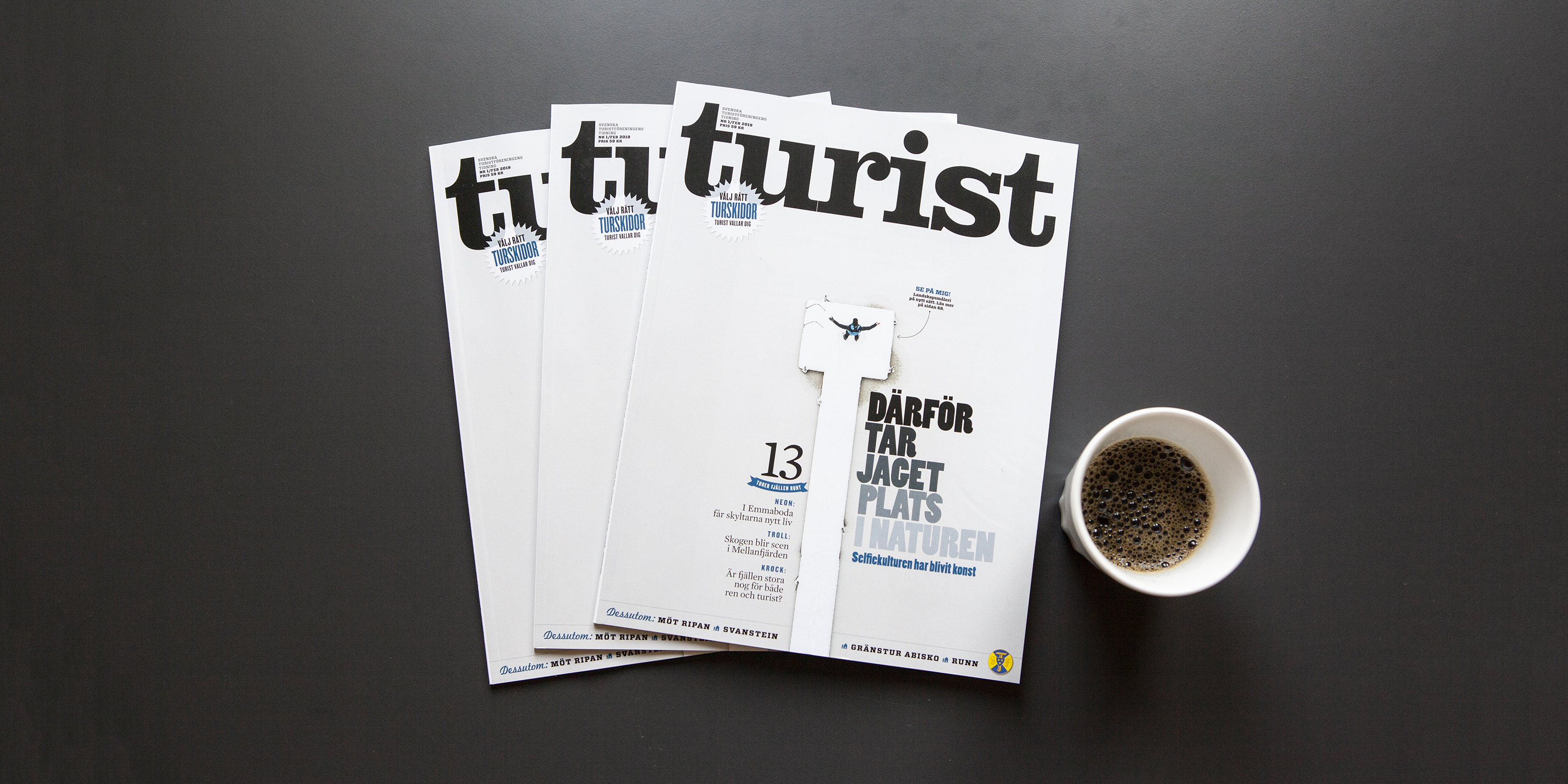 Nytt nummer turist svenska turistföreningen